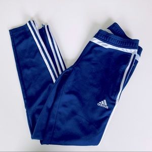 Adidas Climacool Track Pants Navy Blue l Women l Small